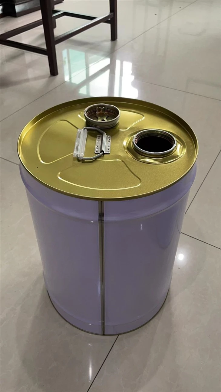 5 Gallon Closed Head Metal Pails suppliers