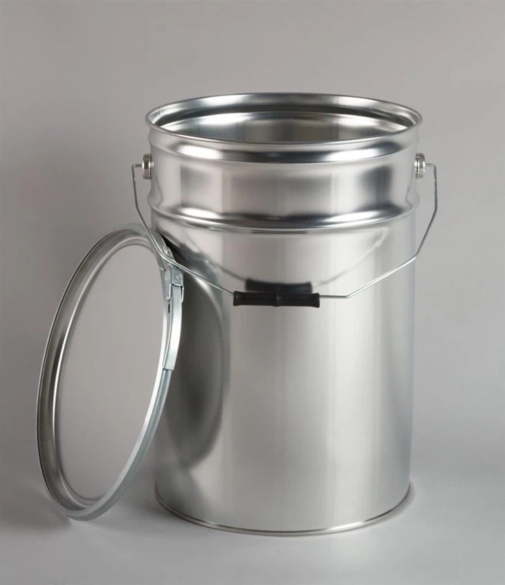5 Gallon Open Head Steel Pail With Rust Inhibitor factory