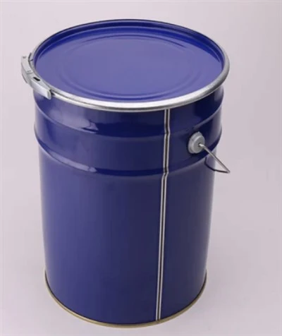 Kovové kbelíky Balení pro kapalné nebo pevné nebezpečné materiály